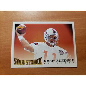 Drew Bledsoe 1995 Score #210 - Star Struck - Patriots-  NFL - Fresh Pull